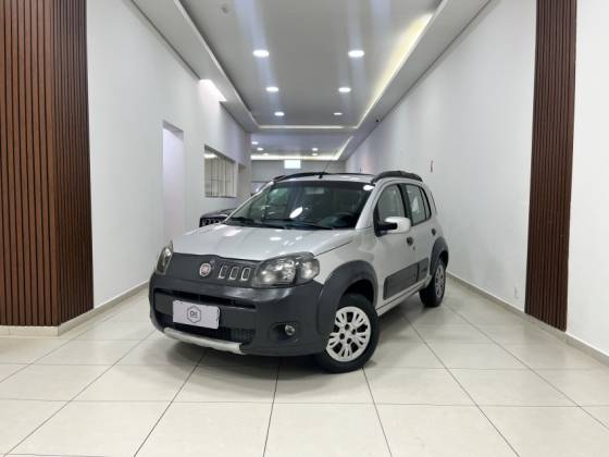 FIAT UNO 1.4 WAY 8V FLEX 4P MANUAL